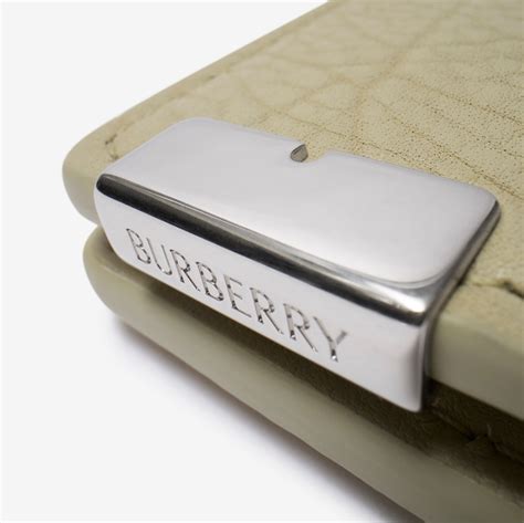 burberry ostrich continental wallet|B Cut Continental Wallet in Hunter .